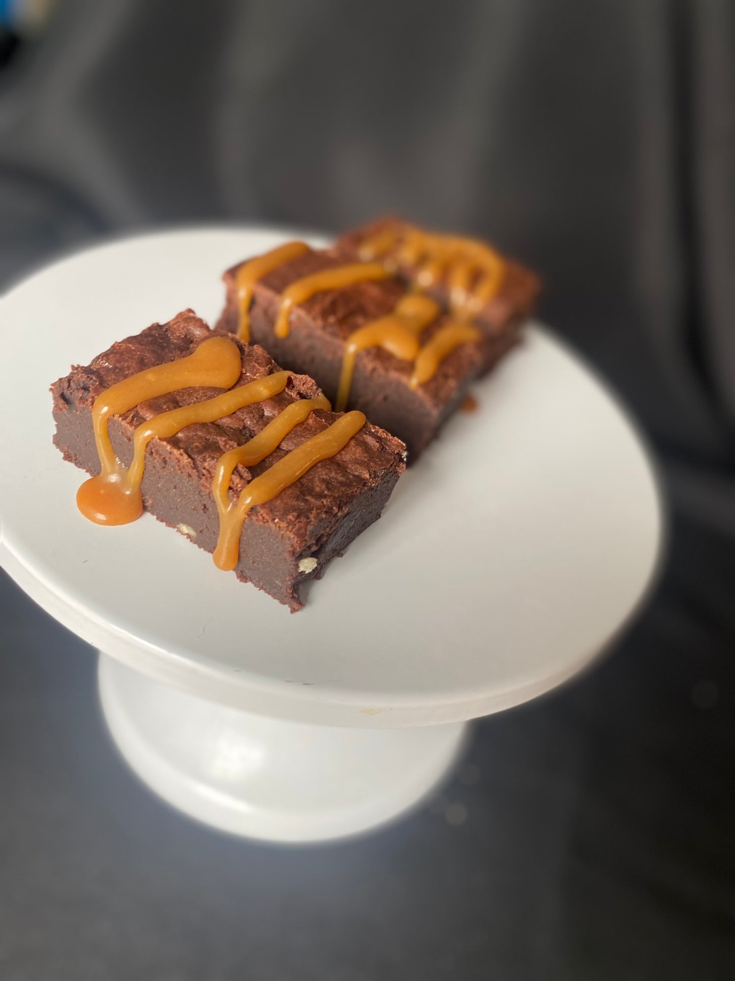 Brownie caramel salé (emballage de 12)