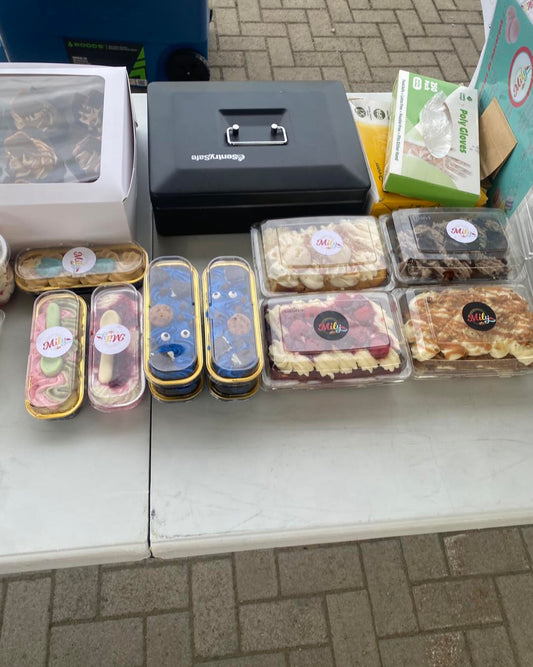 Barquette de gâteaux