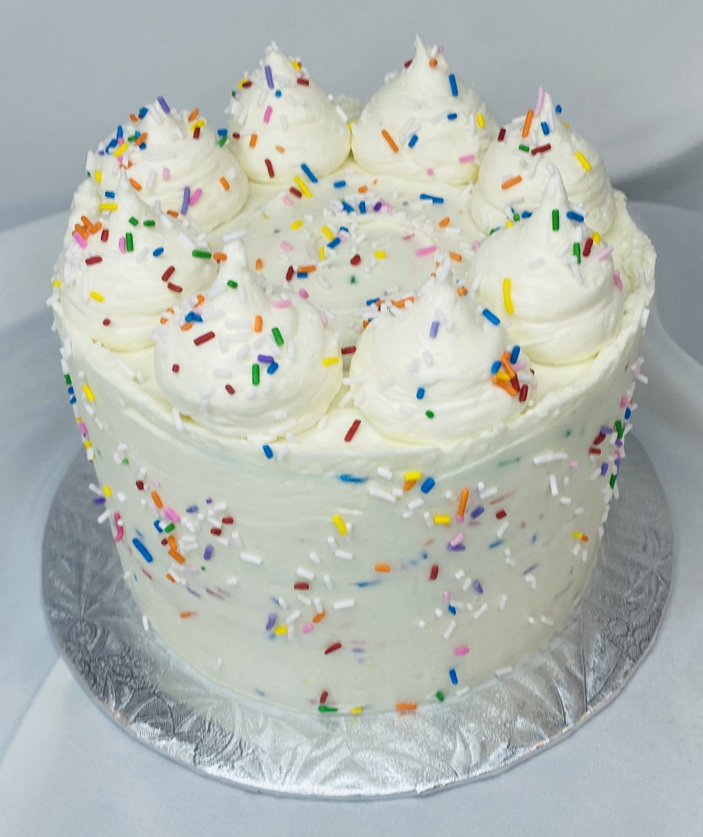 Gâteau funfetti