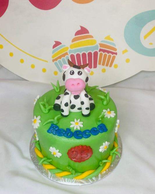 Gâteau personnalisé - FONDANT