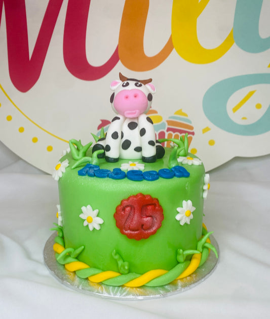 Gâteau personnalisé - FONDANT