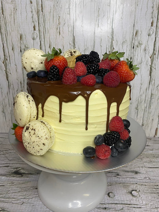 Dripcake full garni - Chocolat ou Fruits