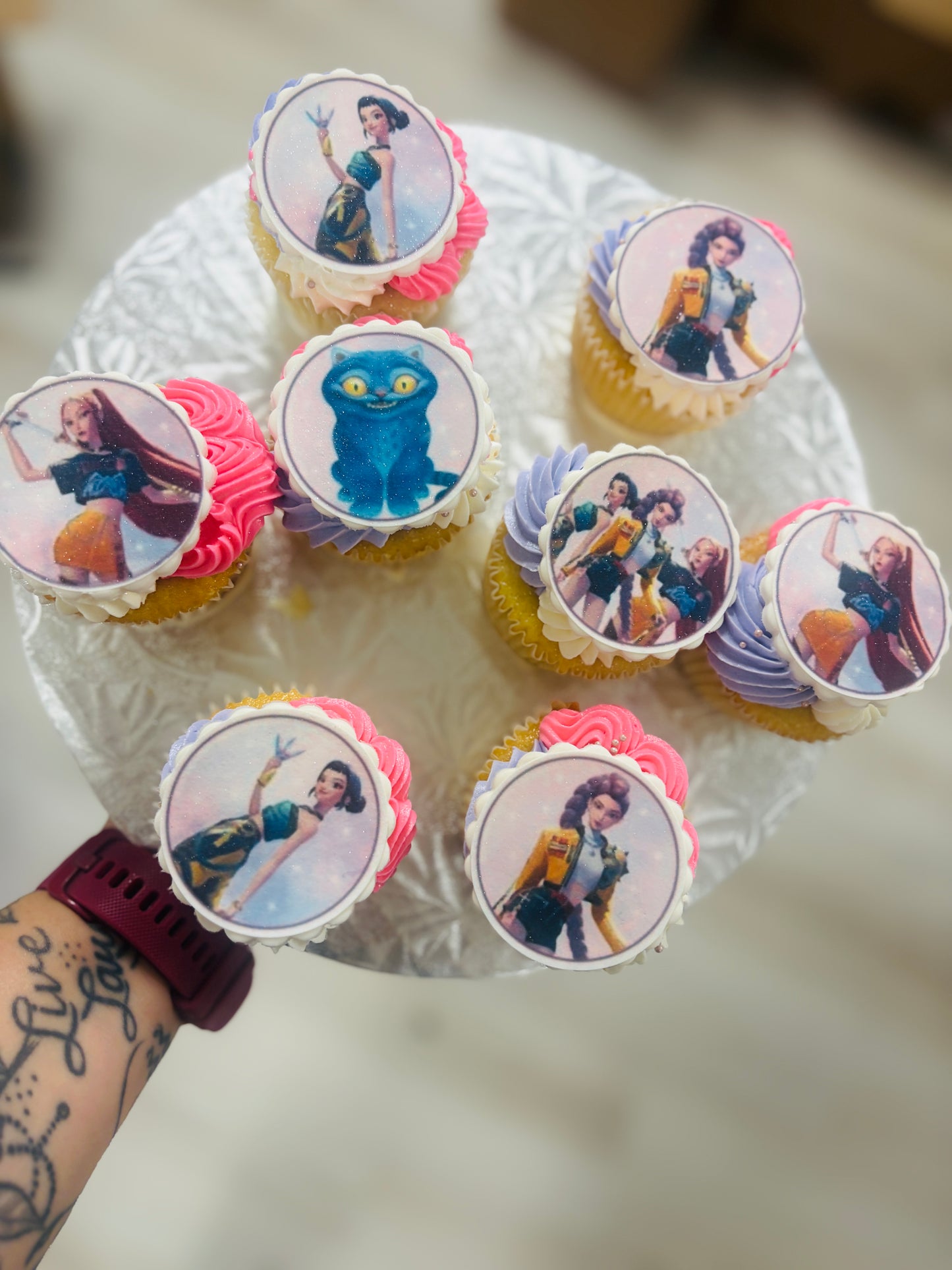Cupcake personnalisé