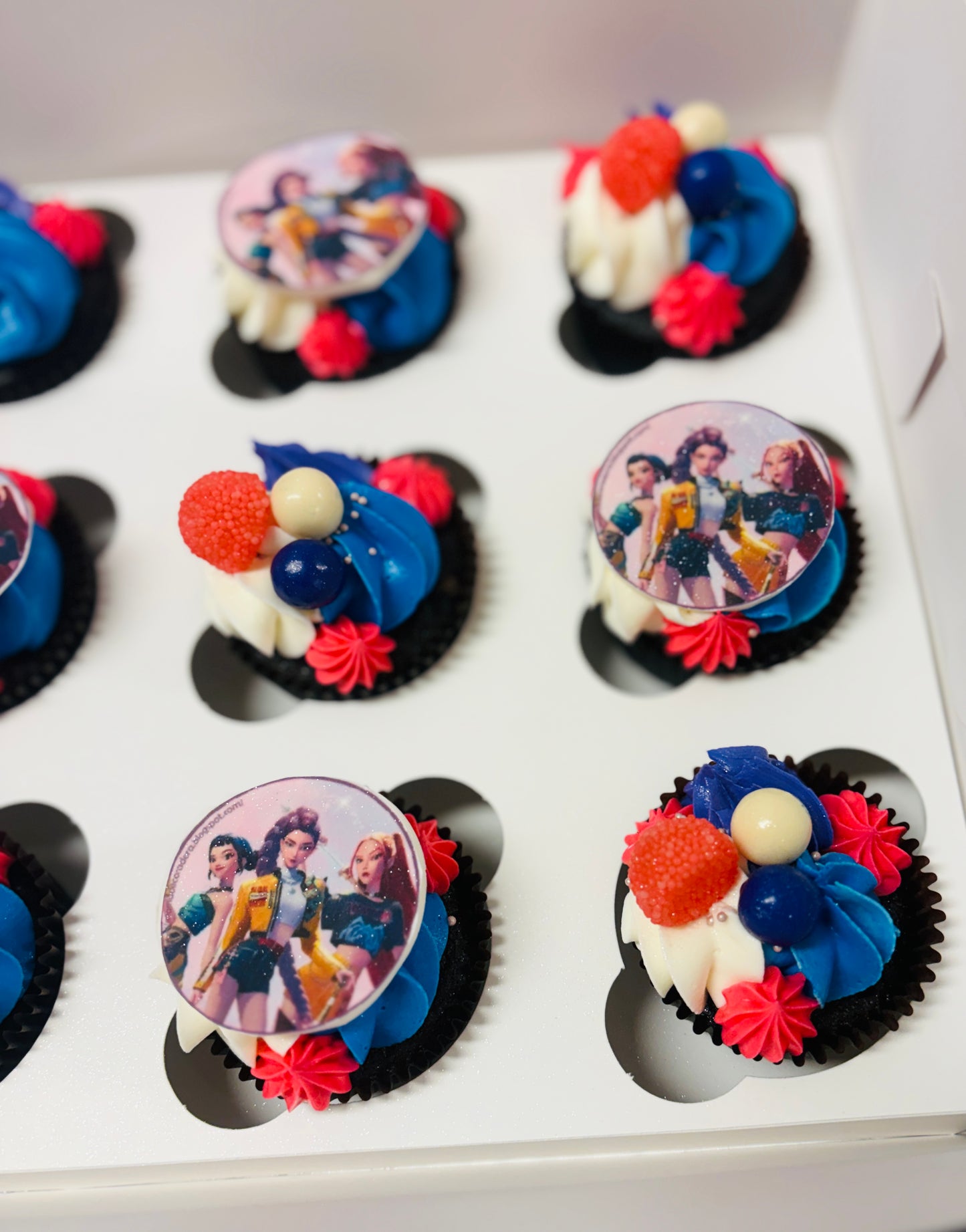 Cupcake personnalisé