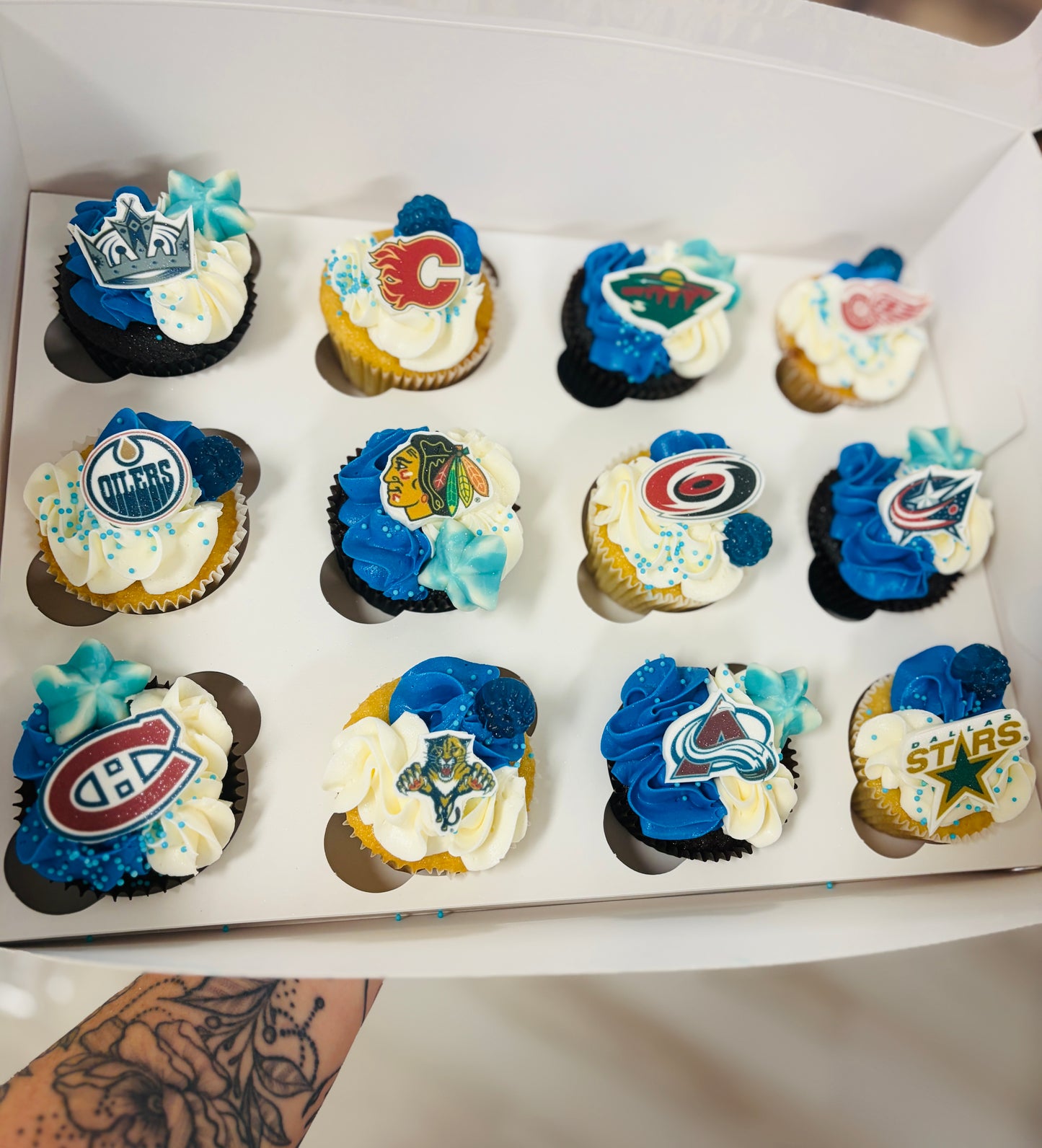 Cupcake personnalisé