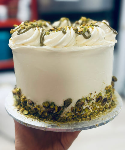 Gâteau gourmand - Pistache