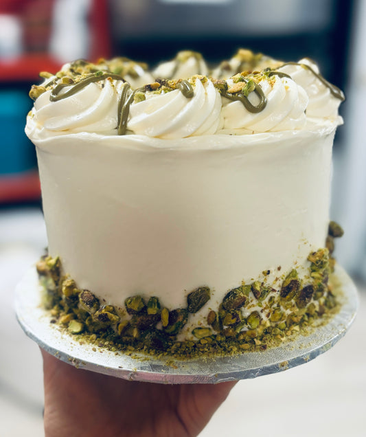 Gâteau gourmand - Pistache