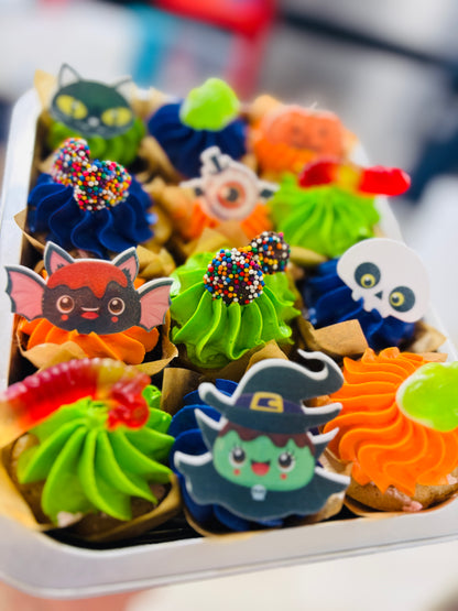 Mini cupcake Halloween