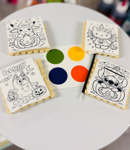 Kit prêt à décorer – Biscuits Halloween