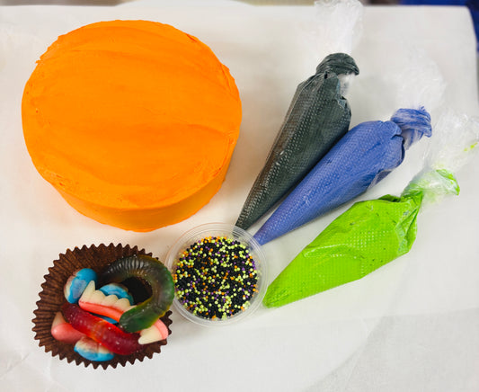 Kit prêt à décorer – Halloween
