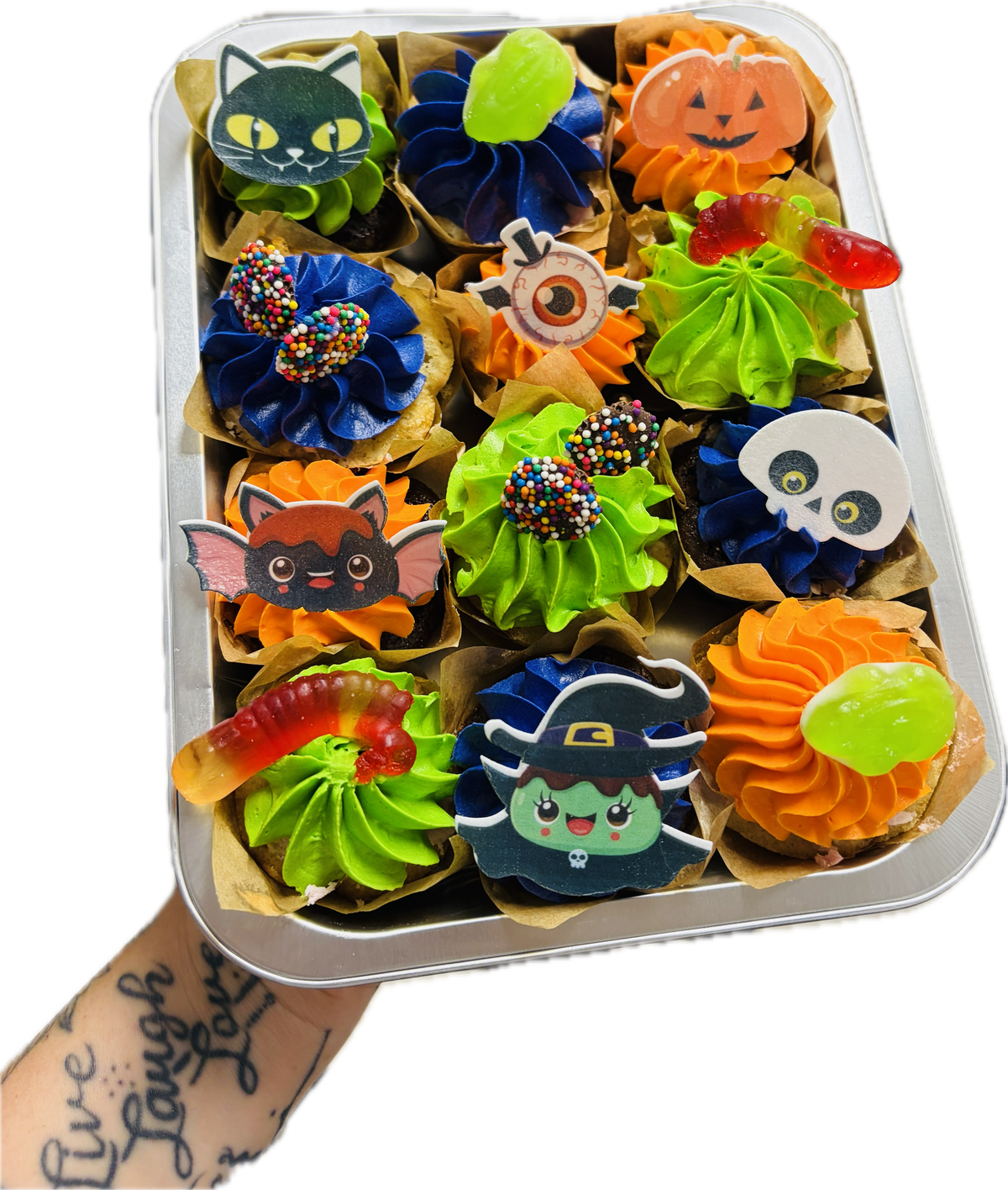Mini cupcake Halloween