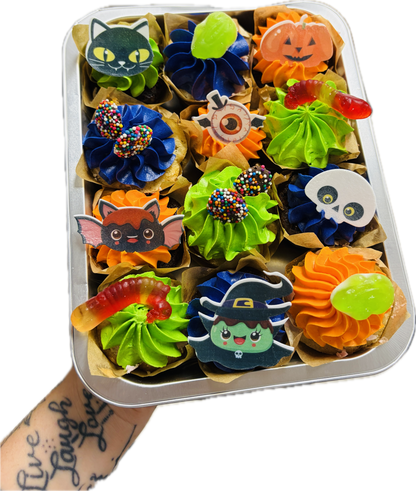Mini cupcake Halloween