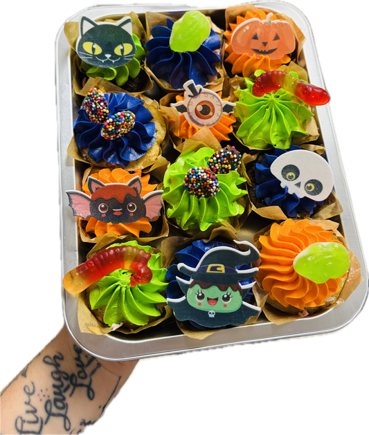 Mini cupcake Halloween