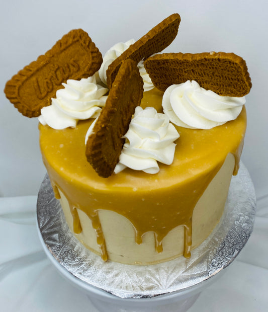Gâteau gourmand - Biscoff
