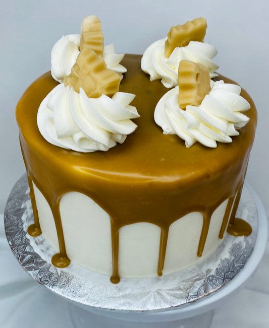 Gâteau gourmand - Café/érable