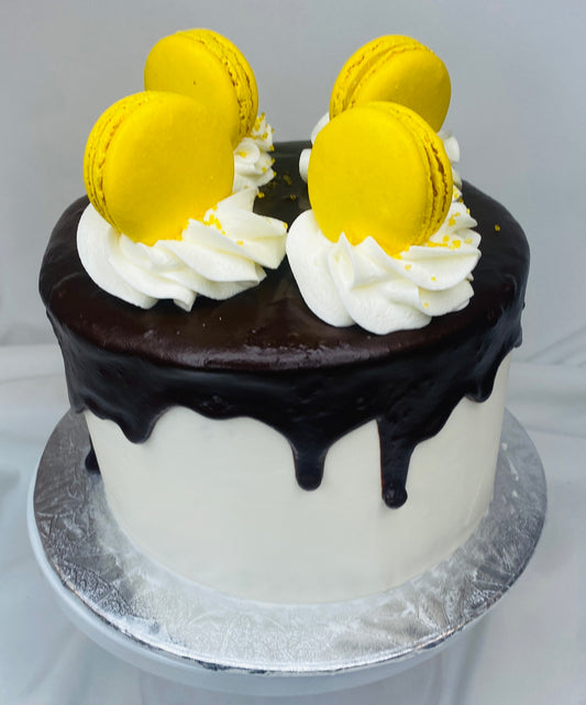 Gâteau gourmand - Macaron signature