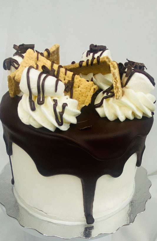 Gâteau gourmand - S'mores
