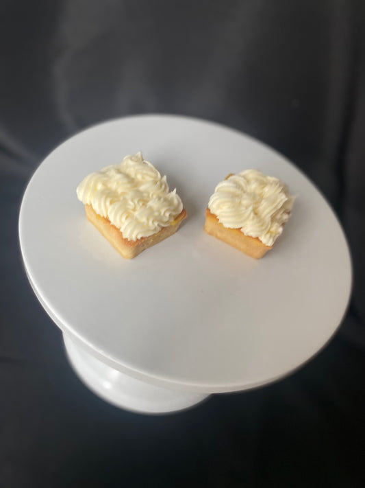 Tartelettes fromage et fruit de la passion