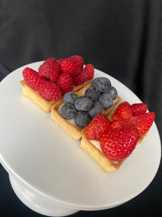 Tartelettes aux fruits